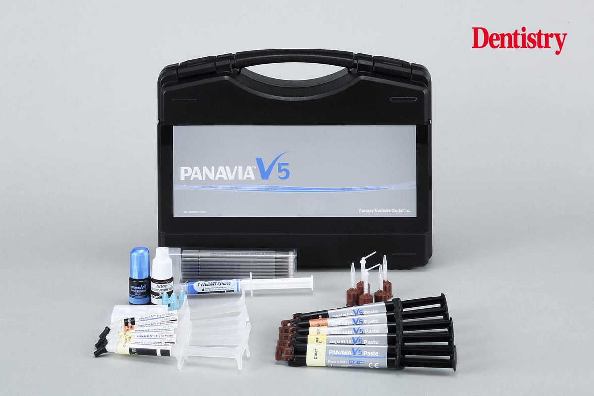 Keep it simple with Panavia V5 cement; J&S Davis explains the benefits of Panavia V5 adhesive luting cement, including its aesthetics, strength and versatility ⬇️ dentistry.co.uk/2024/05/14/kee… #dentistry #ad #dentaladhesive #dental #lutingcement