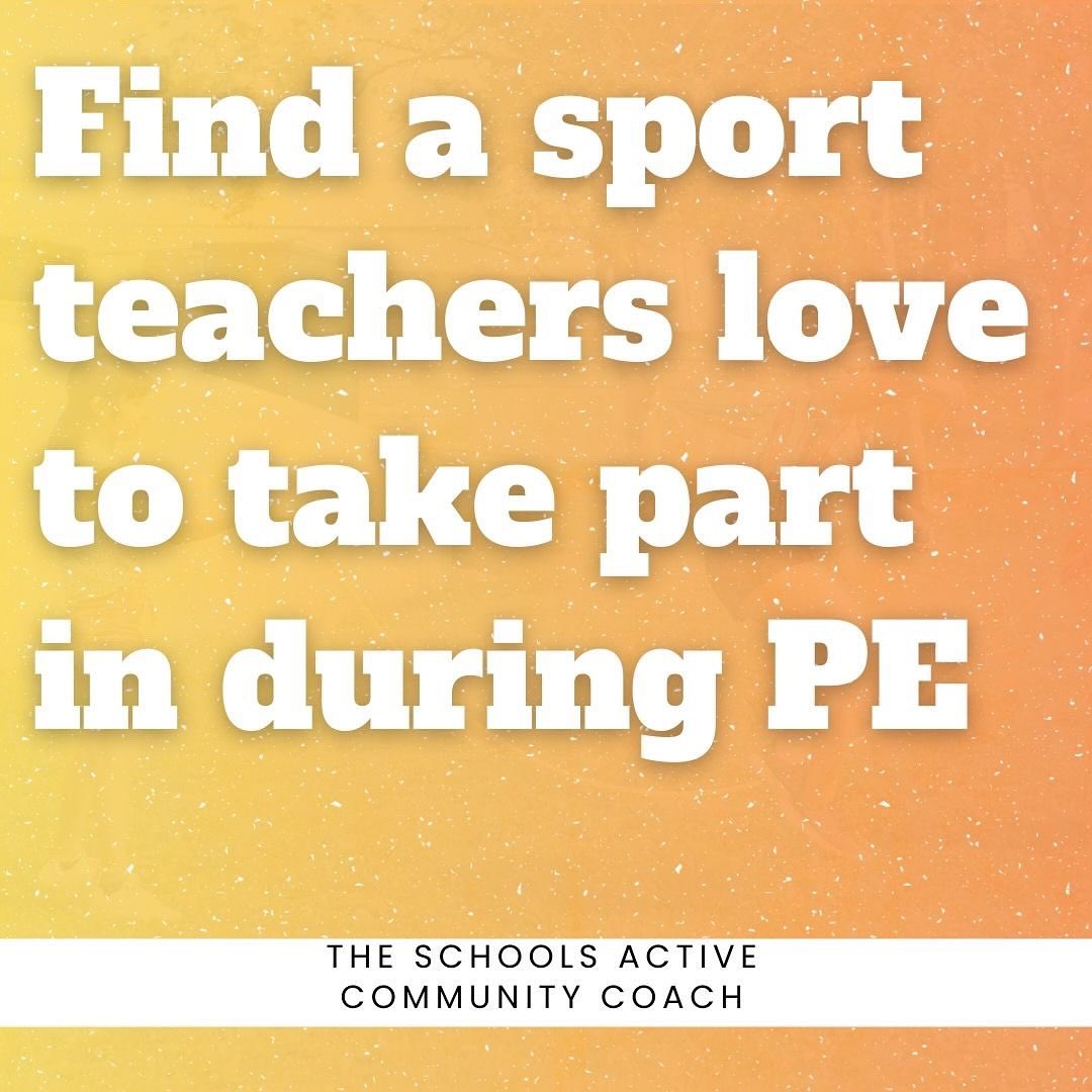 The Schools Active Community Coach tweet media