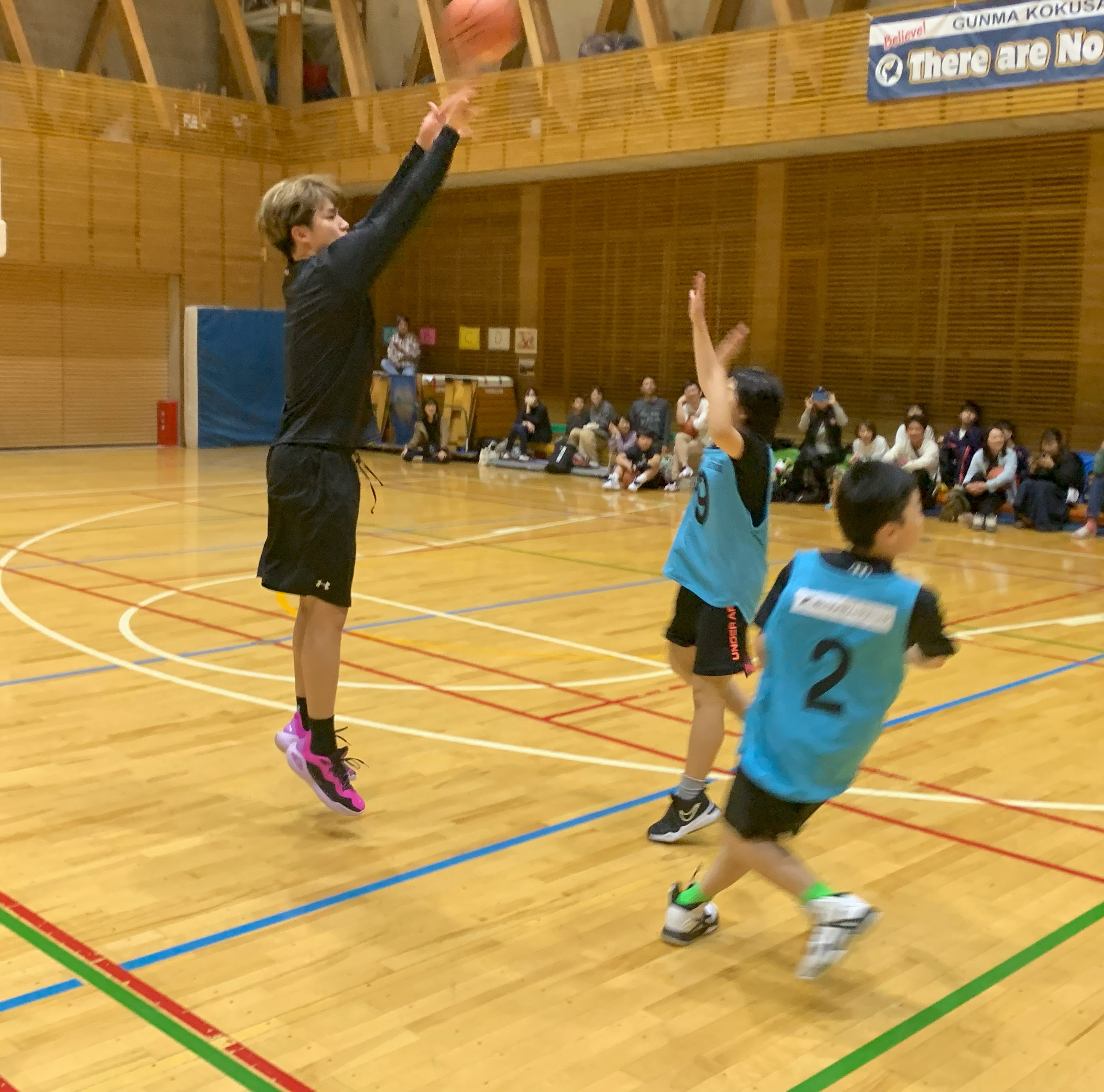 群馬クレインサンダーズ YOUTH/SCHOOL on X: 