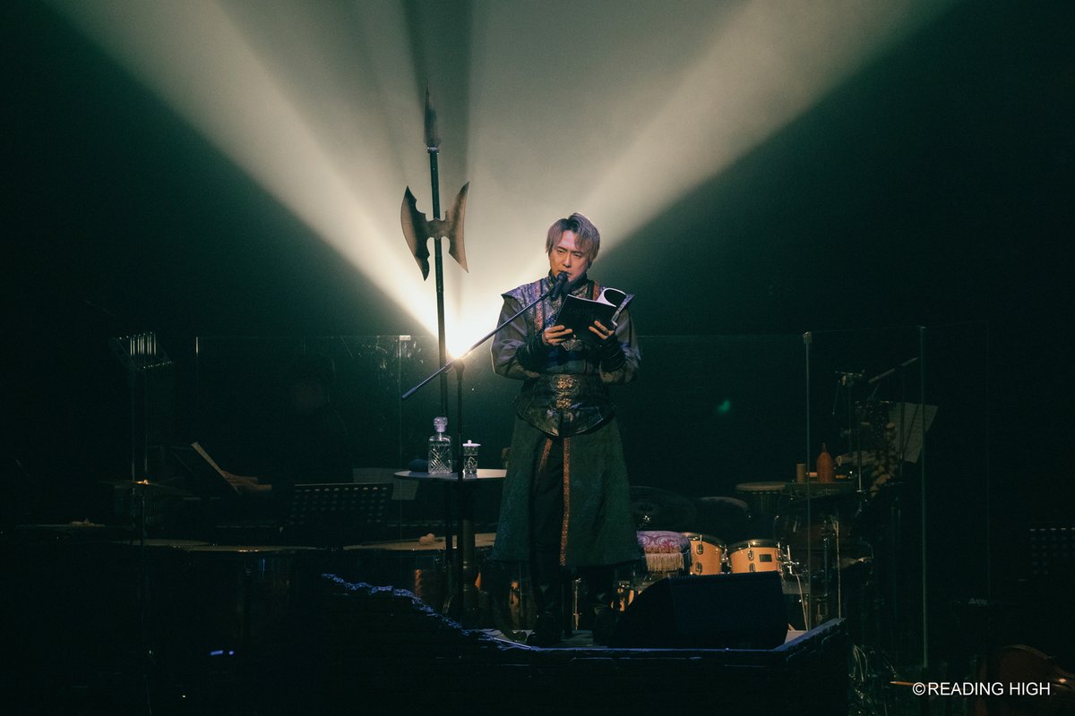 📷公演写真公開📷✨ ＼ 音楽朗読劇READING HIGH 『𝑅𝑂𝐴𝐷 𝑡𝑜