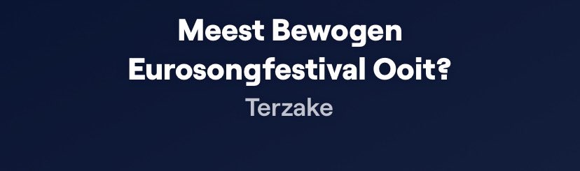 Voor eens en altijd: het Eurosongfestival bestaat NIET.

Het is ofwel het Songfestival, ofwel het Eurovisiesongfestival.

Eurosong is de Vlaamse preselectie.

Kusjes xxx