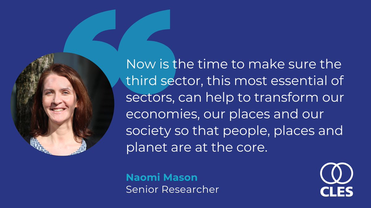 CLESthinkdo's tweet image. Where is the community in community wealth building?

Naomi Mason reflects on her keynote to the @TSIScotNet conference, five months of working to understand the CWB landscape in 🏴󠁧󠁢󠁳󠁣󠁴󠁿 and the role that the third sector can play in building the movement.

ow.ly/im4J50REq42