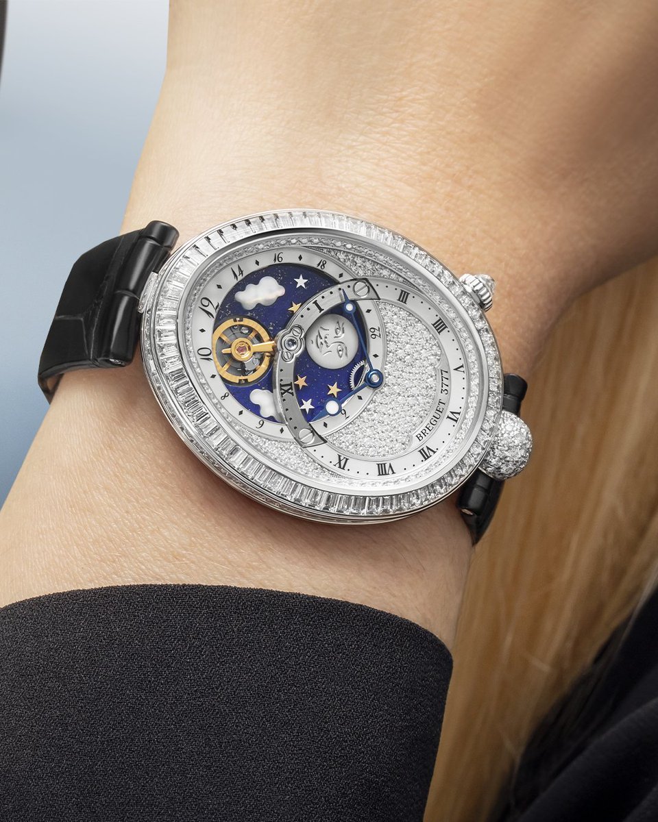 With the Reine de Naples Day/Night 8999, Breguet celebrates the art of high jewellery. 

Discover more about this model: ow.ly/OumF50RENRm