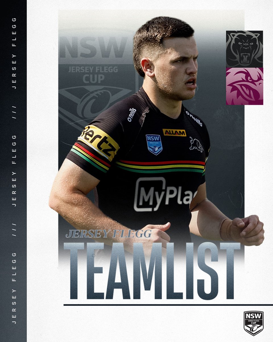 TEAMLIST TIME ⏰ Our #JFlegg squad to face the Sea Eagles has been named. 📝 bit.ly/JFRd5Team #pantherpride 🐾