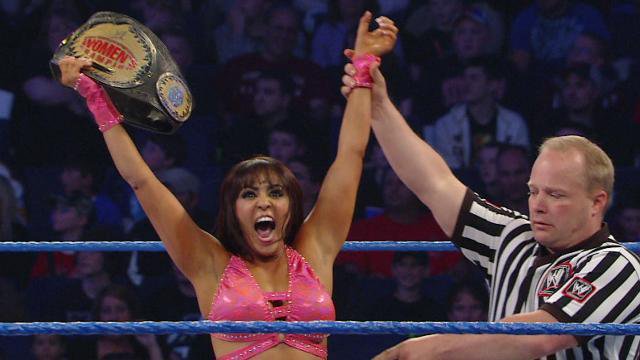 On this day in 2010, @mslayel won the WWE Women's Championship #WWE #SmackDown #WomensTitle