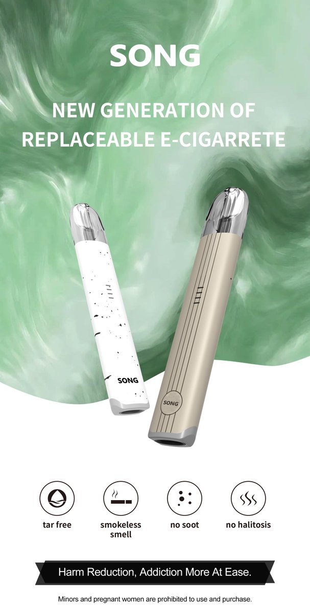 New generation of replaceable e-cigarrete
✅Tax free
✅Smokeless smell
✅No soot
✅No halitosis
Welcome to contact us:
📩E-mail:amy@kennede.com
📞Phone: +86-135-0028-5101
#vaping #smokefree #Vape #Kennede #SONG #flavor #flavors #ecigarette #disposablevape #photooftheday #art