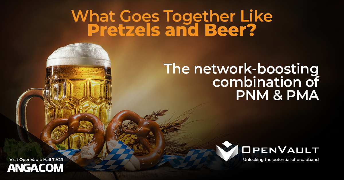@ @ANGA_COM ? Hear CPO @bradyvolpe TODAY Rm 2 @ 3:45pm discuss AI's industry impact. Visit OV Hall 7 A29 & learn how to extend DOCSIS 3.1 network w/our combo of PNM & PMA - it's like pretzels & beer (we'll have some of those, too) #angacom #docsisextended
openvault.com/wp-content/upl…