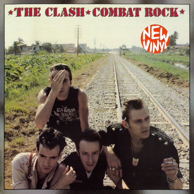 The Clash's album 'Combat Rock' was released on May 14, 1982. It encapsulates the band's style of punk protest, political urgency, and anthemic rebellion.

Grab it on new vinyl at flashback.co.uk

#rock #punk #recordshop #music #vinyl #flashback #flashbackrecords