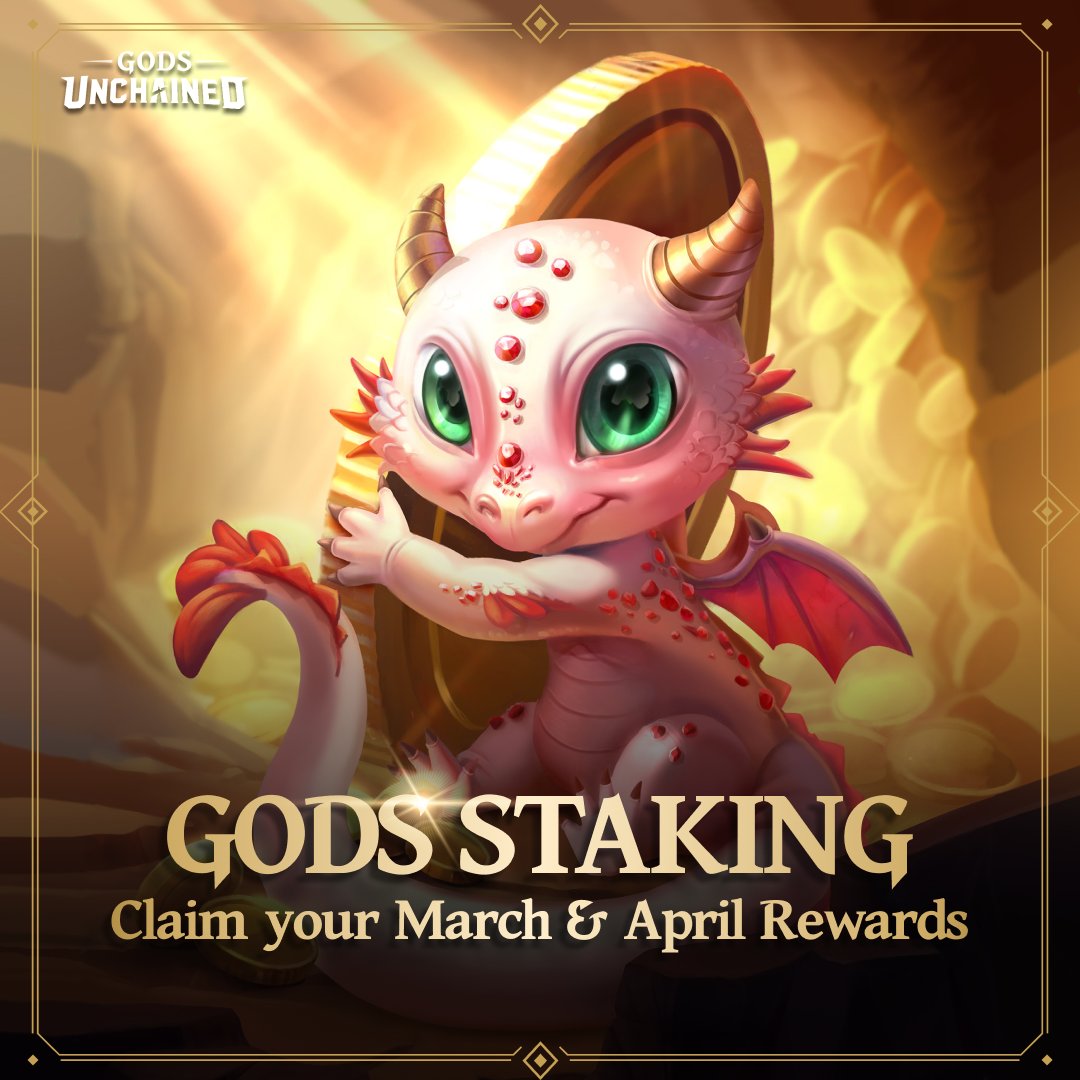 📢 Attention, Mortals! 📢

 March and April rewards are now available to claim⬇️
brnw.ch/21wJKju

Time to reap the fruits of your support! 🌟