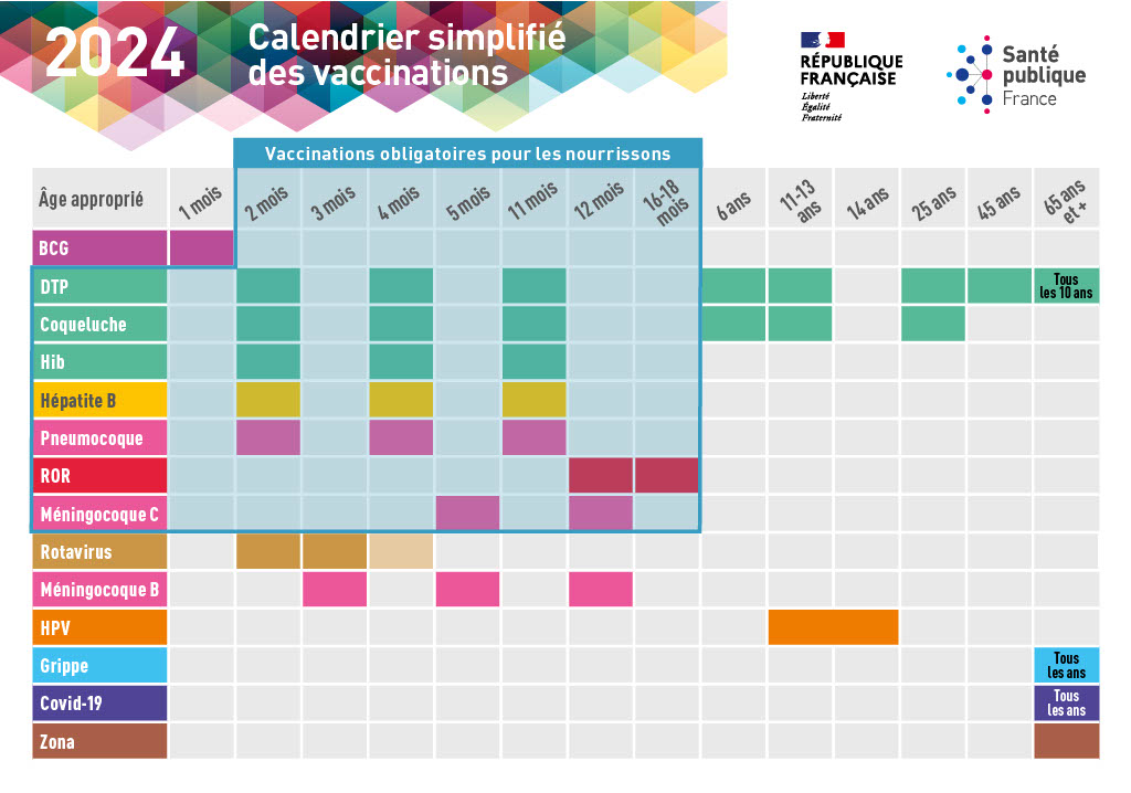 💉 #MardiSante Nouveau calendrier de vaccination ! Le @Sante_Gouv préconise des changements. Pour en savoir plus : 👉️ service-public.fr/particuliers/a… #nouveautés #vaccin #vaccination #calendrier #pneumocoque #meningocoque #rougeole #zona