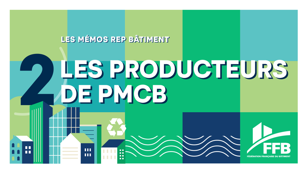 💡 #REP Quelles sont les entreprises de travaux considérées comme « producteurs » ? Qui doit adhérer à un éco-organisme ? Quelles sont les éco-contributions à appliquer sur les produits et matériaux de construction ? 👉 Les réponses dans notre Mémo REP ⤵️ pulse.ly/0rrzsjvt94