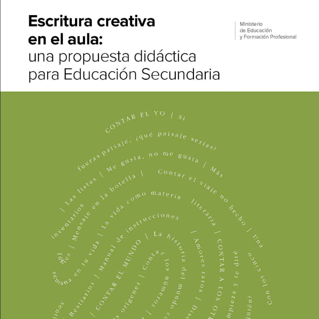 «Díselo en verso»🎶📝 Una de las ideas para escribir que te propone la guía de escritura creativa para secundaria 💡📕. Descarga gratuita 👇 leer.es/proyectos/escr…