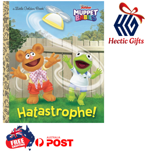 NEW- Little Golden Book: Muppet Babies Hatastrophe!
 
ow.ly/1NYU50PVYWJ

#New #HecticGifts #LittleGoldenBook #LGB #MuppetBabies #Hatastrophe #Childrens #Story #Book #Reading #TheMuppetShow #Kermit #Fuzzy #Collectible #FreeShipping #AustraliaWide #FastShipping