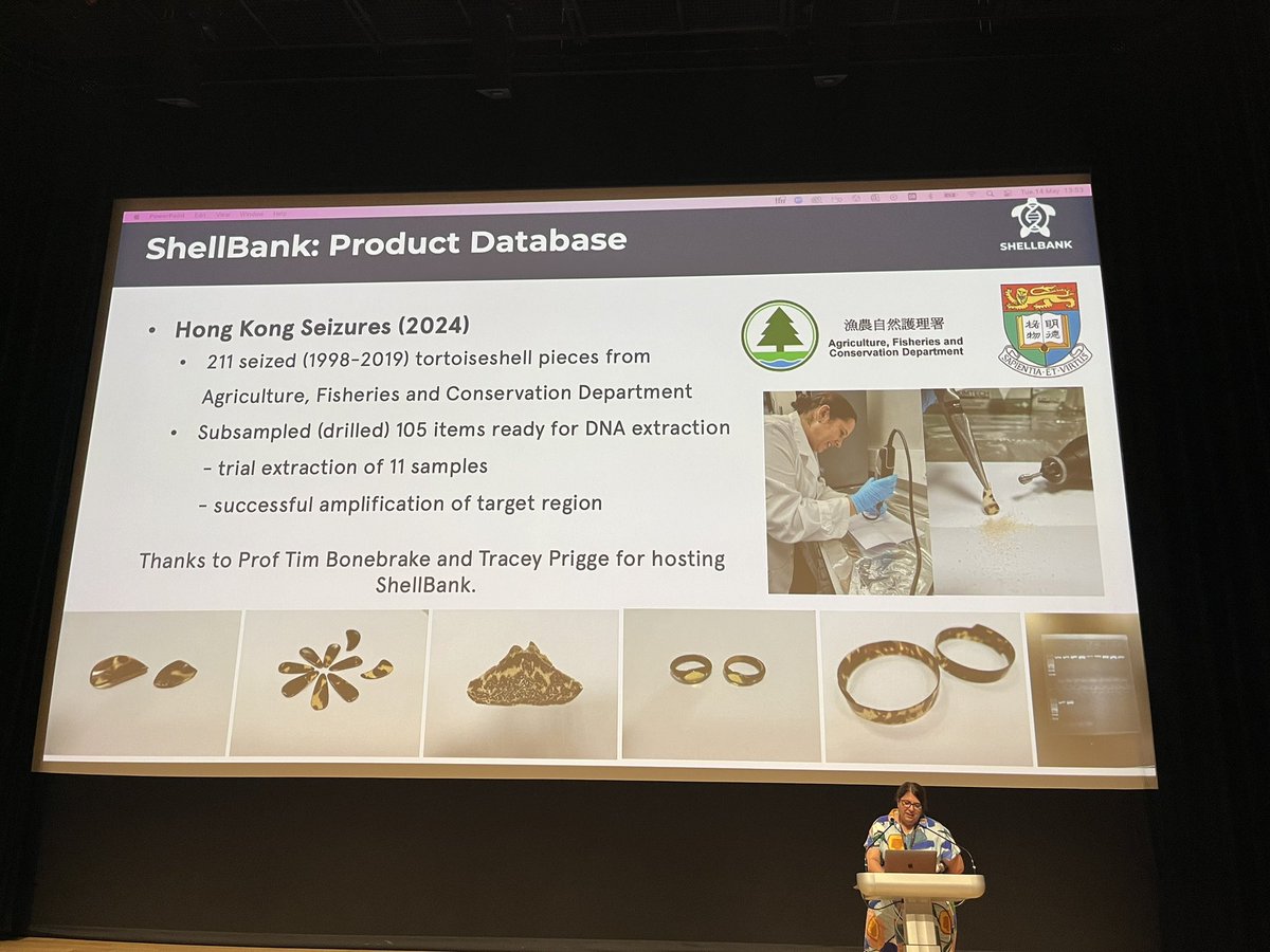 Greta Frankham shares on #shellbank and the kickoff of the HK chapter of Shellbank last week. We had a great week in the lab and it was a very successful start! #icwt2024