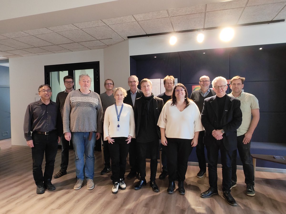Last week, #EuroBioImaging Hub team members met with members of the Estonian bioimaging community in Tartu to explore potential future collaborations🔬. Stay tuned 📻for updates on exciting partnerships in European bioimaging! Learn more here⤵️ eurobioimaging.eu/news/exciting-…