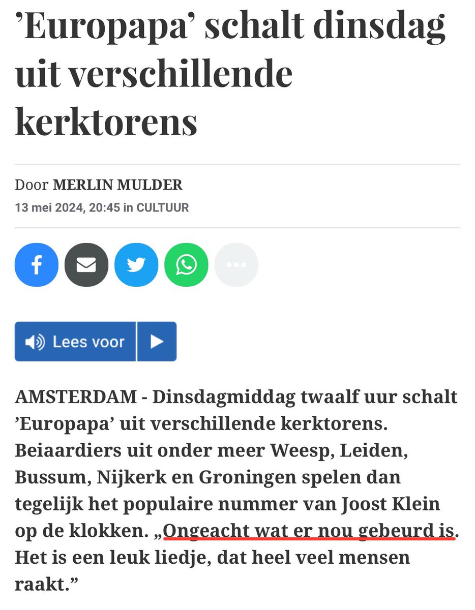 Dit land is echt 👉🏻🤪👈🏻 ➡️telegraaf.nl/entertainment/…