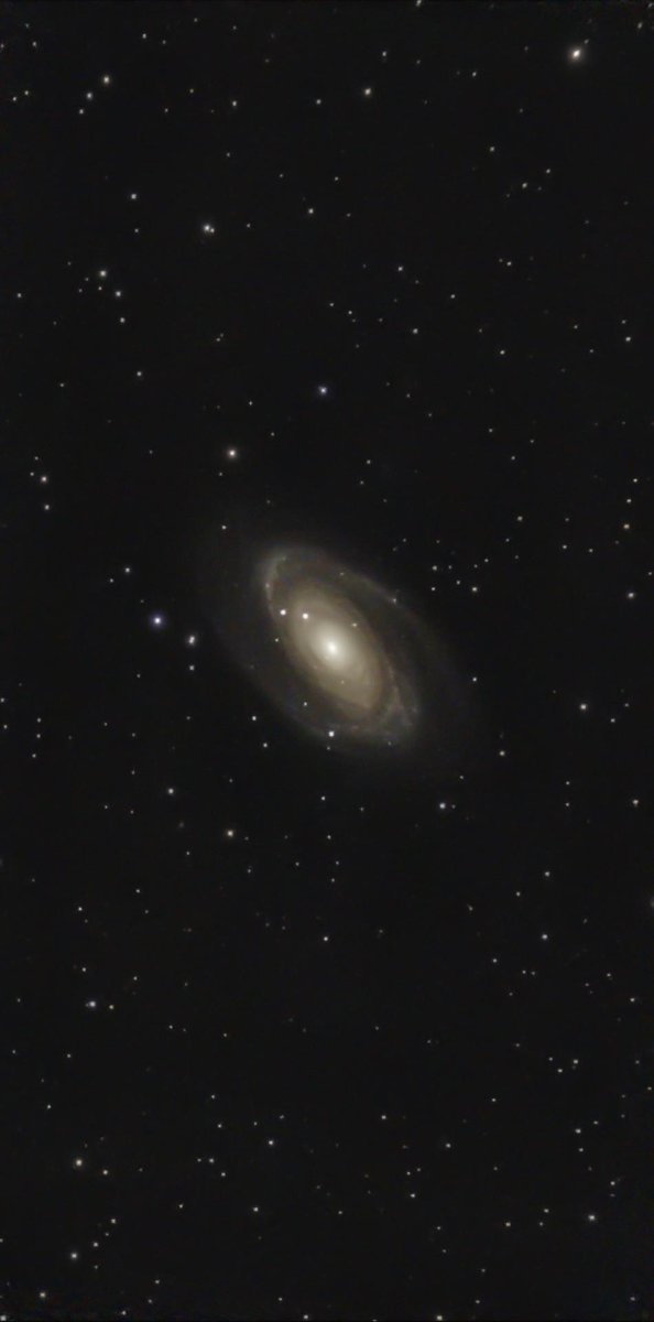 40 min exposure m81 [by brownieboy2222]
  
 #astronomy #astrophotography