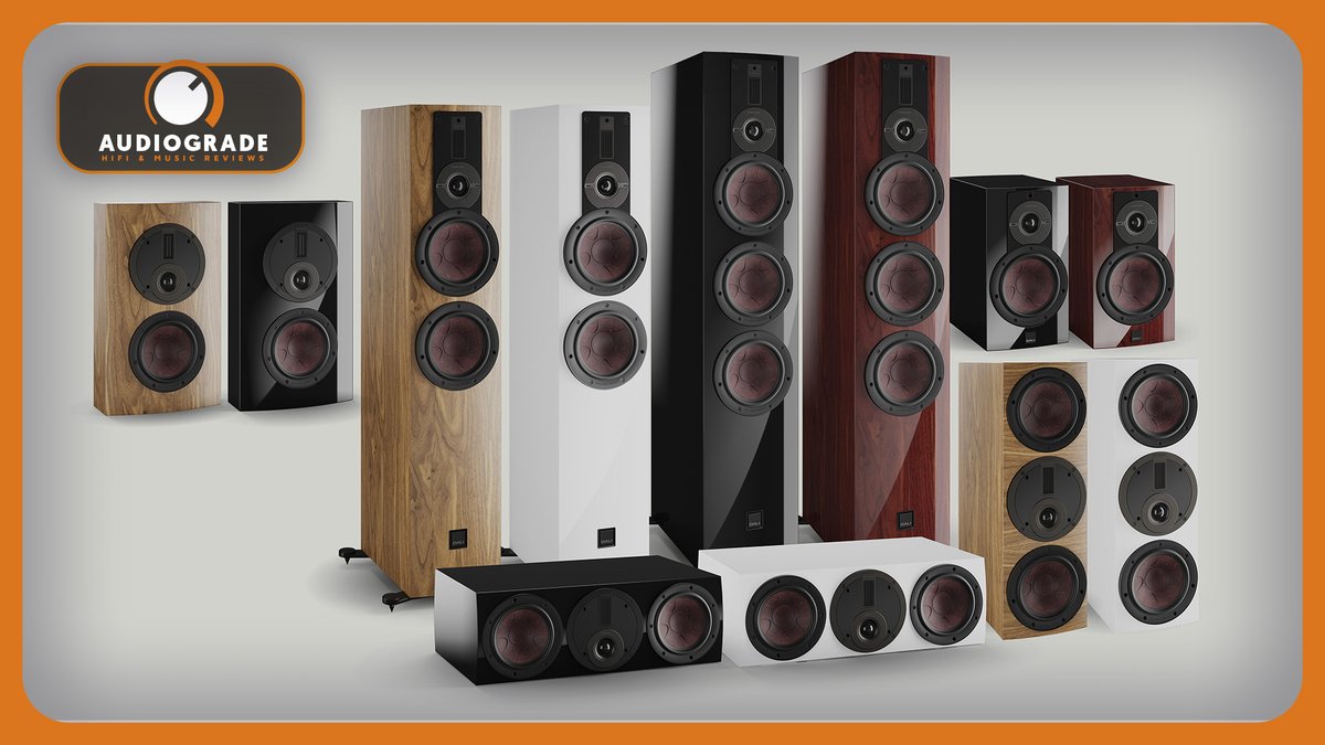 So many exciting launches at this year's #HIGHEND2024 🙌

Here's <a href="/DALIspeakers/">DALI A/S</a>' NEW Rubikore range for hifi and home cinema fans, which blend the brand's latest tech with real world prices

🟠 Full details audiograde.uk/ruby-to-the-ko…