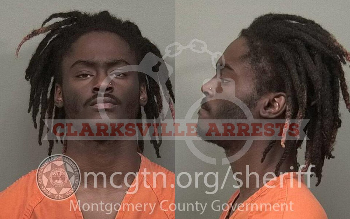 Malikiah Damarius Bolden was booked into the #MontgomeryCounty Jail on 04/30, charged with #Contempt. Bond was set at $4,000. #ClarksvilleArrests #ClarksvilleToday #VisitClarksvilleTN #ClarksvilleTN