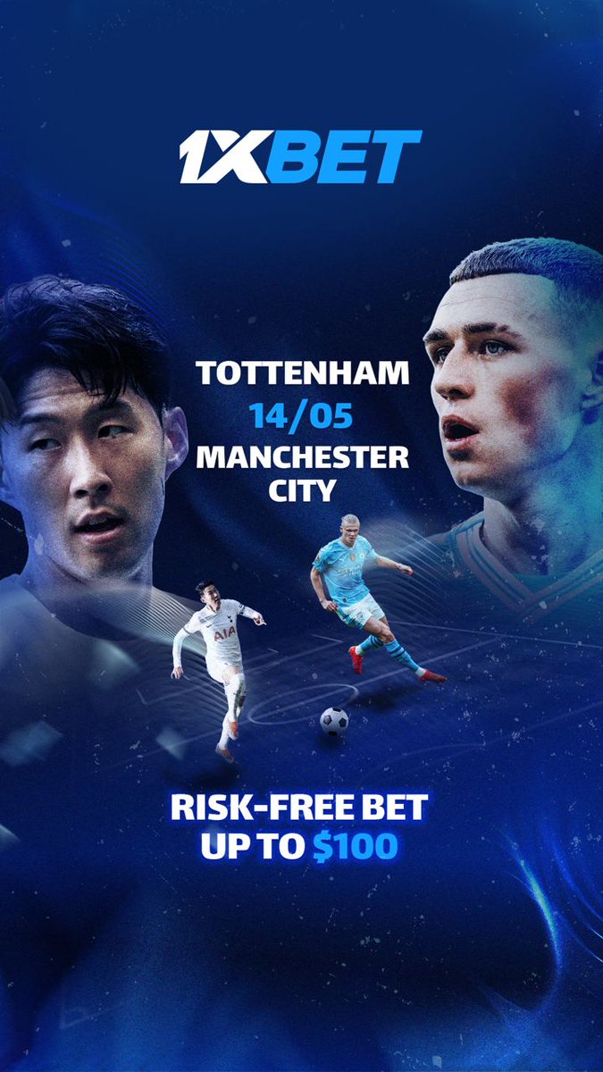 City enter tonight's game one point behind Arsenal but with two games remaining to Arsenal's one, meaning they control their destiny in their aim for a record fourth consecutive league title. Will Spurs give them that advantage? tapxlink.com/GABRIELMO_link Promocode: GABRIELMO