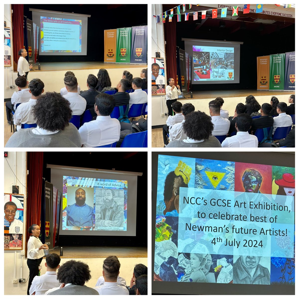 #assembly This week’s assembly is from Miss Linton Curriculum Leader of Art! The focus is on the many possible Careers where you can use Art! youtu.be/lcEUrZRYDNw?fe… It was great to hear from our former student & staff Mr Boake Smith who studied #architecture ! @The_Us_Trust