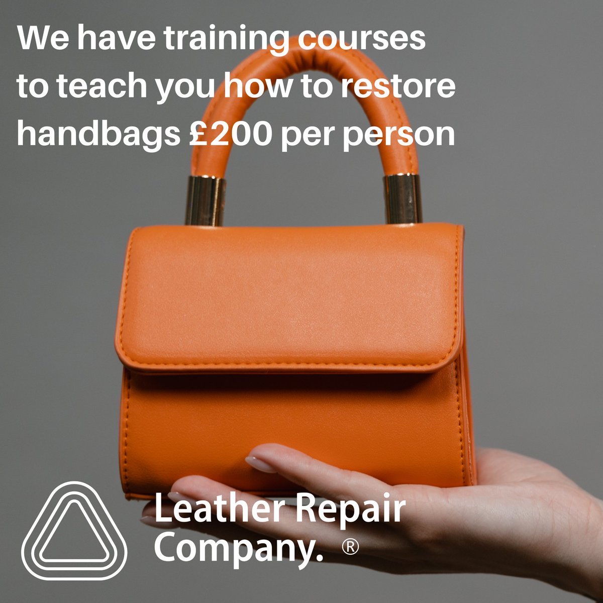 Startup your own #leather #handbag restoration business working from the comfort of your own home, providing a cost effective affordable repair for everyone Just £200 for a hands on training course. Learn new skills today in the fashion industry #EarlyBiz