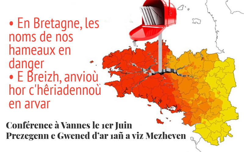 La toponymie bretonne en danger dlvr.it/T6rZZ9