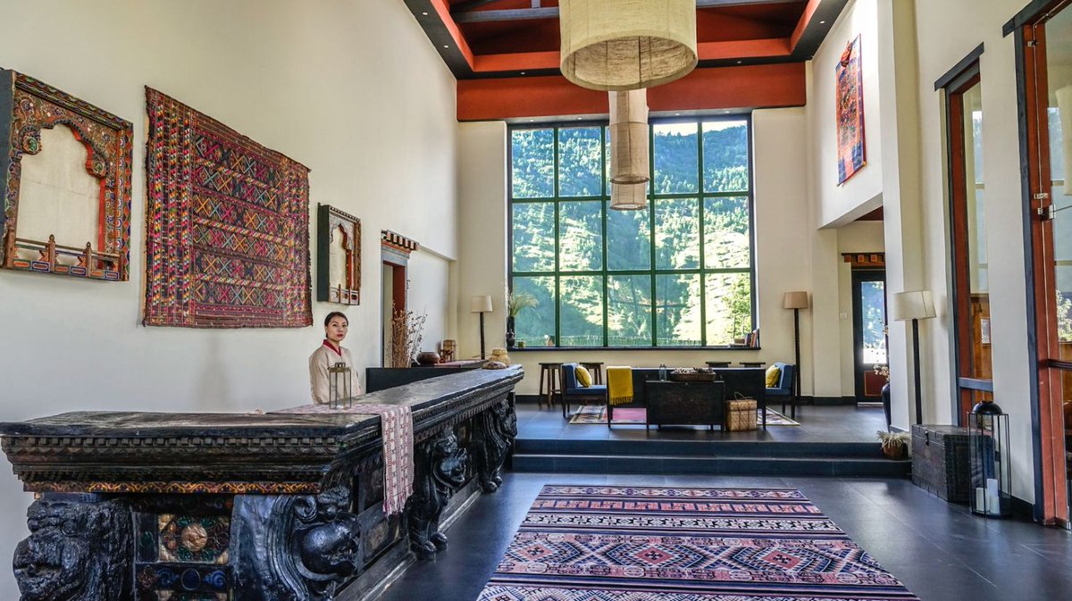 On the outskirts of Bhutan’s capital city and set against the backdrop of dramatic mountain vistas, is where you’ll find The Postcard Dewa, Thimphu, Bhutan.

#atthepostcard #atthepostcardhotel  #travel #luxurytravel #hotel #hotelsandresorts #instatravel #holiday #bhutan