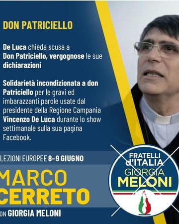 SenatoreF's tweet photo. è l'ora dello sciacallo #meloni sa fare solo cabaret questa nelle tante #Caivano d’Italia ha tagliato progetti x16 miliardi.#pnrr
Zitt non si dice De Luca al #ParcoVerde #donpatriciello Fatti 2campi sportivi,stanziato 8milioni x assistenti sociali/voucher
sportivi a 350ragazzi https://t.co/8R3sUB9AHv