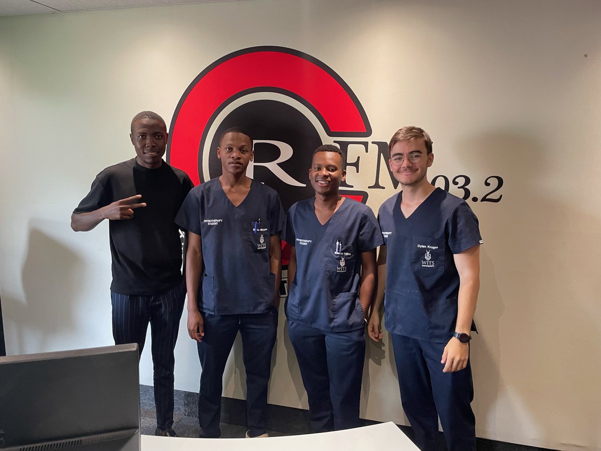 WITS Physiotherapy final year students are making a difference at Tintswalo Hospital, Mpumalanga! Through their work, HIV education, and anti-bullying efforts, they're positively impacting society for good. Join us in applauding their dedication.

#WitsForGood
