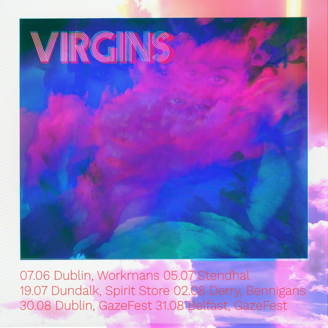 We’re already itching to get back out and play for you all. These are our remaining Irish dates for this year, including @stendhalireland and GazeFest! After these you’ll not see us here again until 2025! (Maybe Galway if we can figure it out) linktr.ee/bandofvirgins
