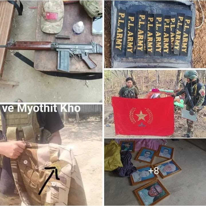 The combined team of the Peoples Defence Force(PDF), Kuki National Army-Burma(KNA-B) and Kachin Independence Army(KIA) had a heavy gunfight with Meitei Seperatists groups, the People's Liberation Army (PLA) and the United National Liberation Front (UNLF) in three locations in
