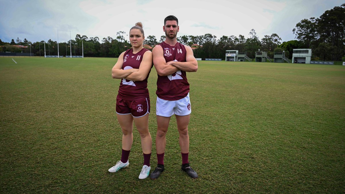 A rivalry for the ages 😤 Queensland is set to face off against Tasmania in the highly anticipated annual rep clash on June 22 at Bond University, Gold Coast. ➡️ State game coaches and squads revealed here: bit.ly/4bCwtV8