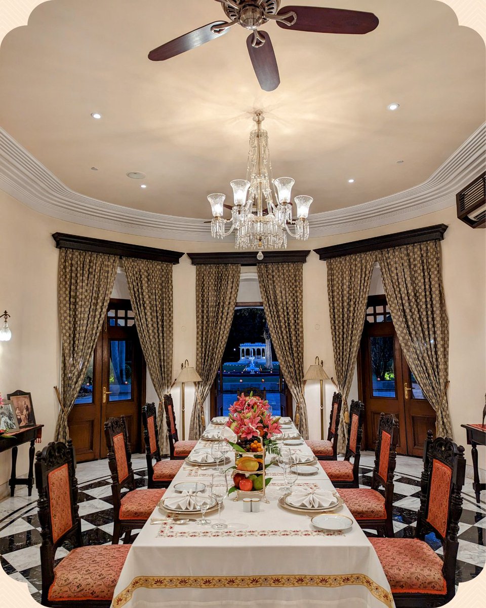 Gather your loved ones for a serene family dinner, surrounded by calm and peace. Indulge in mouthwatering meals freshly prepared by our chef, creating unforgettable moments around the table. 
For reservations, call us on:+91 542-6660002 

 #FamilyDinner #Calm #Peace #ChefSpecials