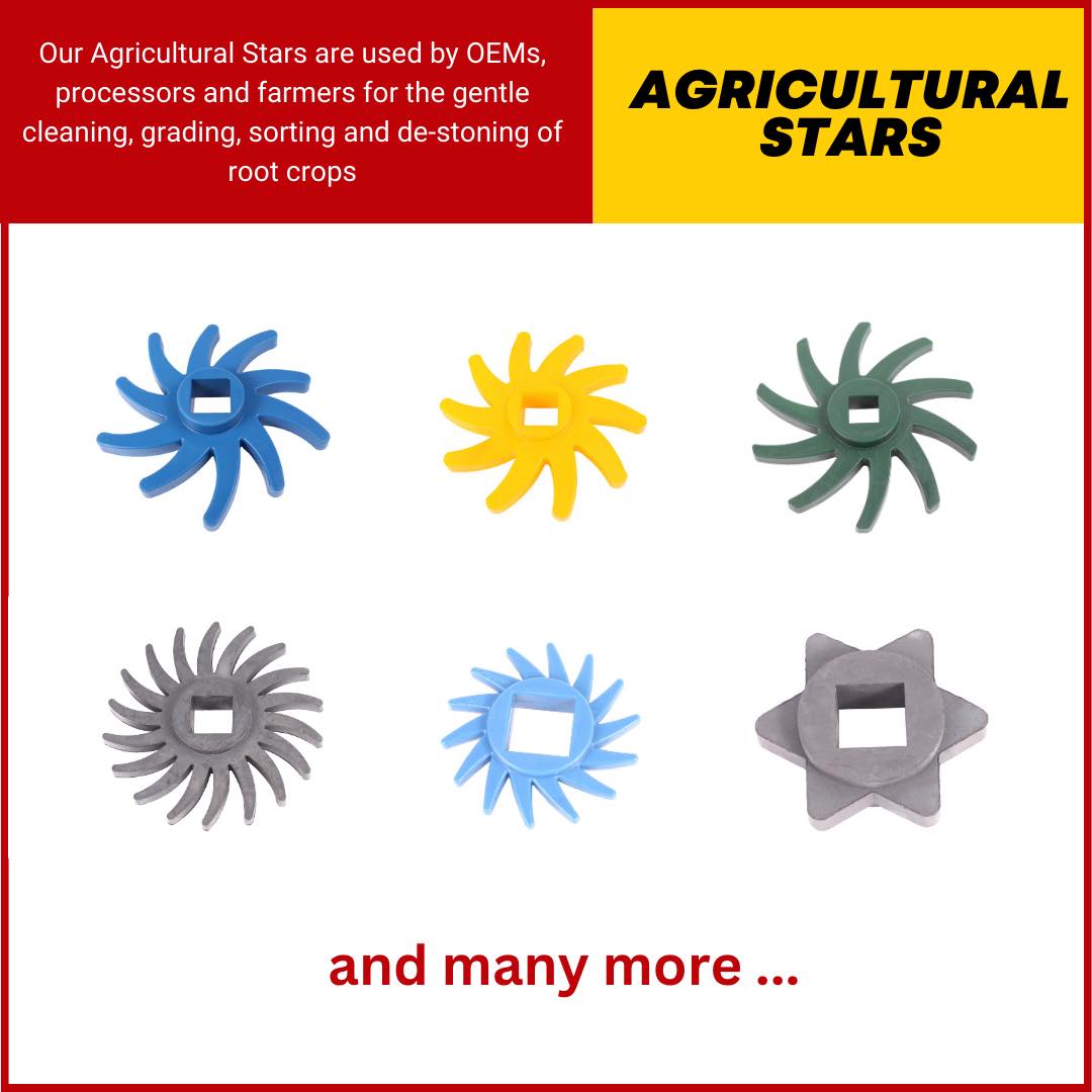 We have a wide range of different Agricultural Stars available. Call 01480 496161 or email sales@cliftonrubber.com Find out more at: cliftonrubber.com/shop/agricultu… #agriculture #farming #rubber #polyurethane #Stars