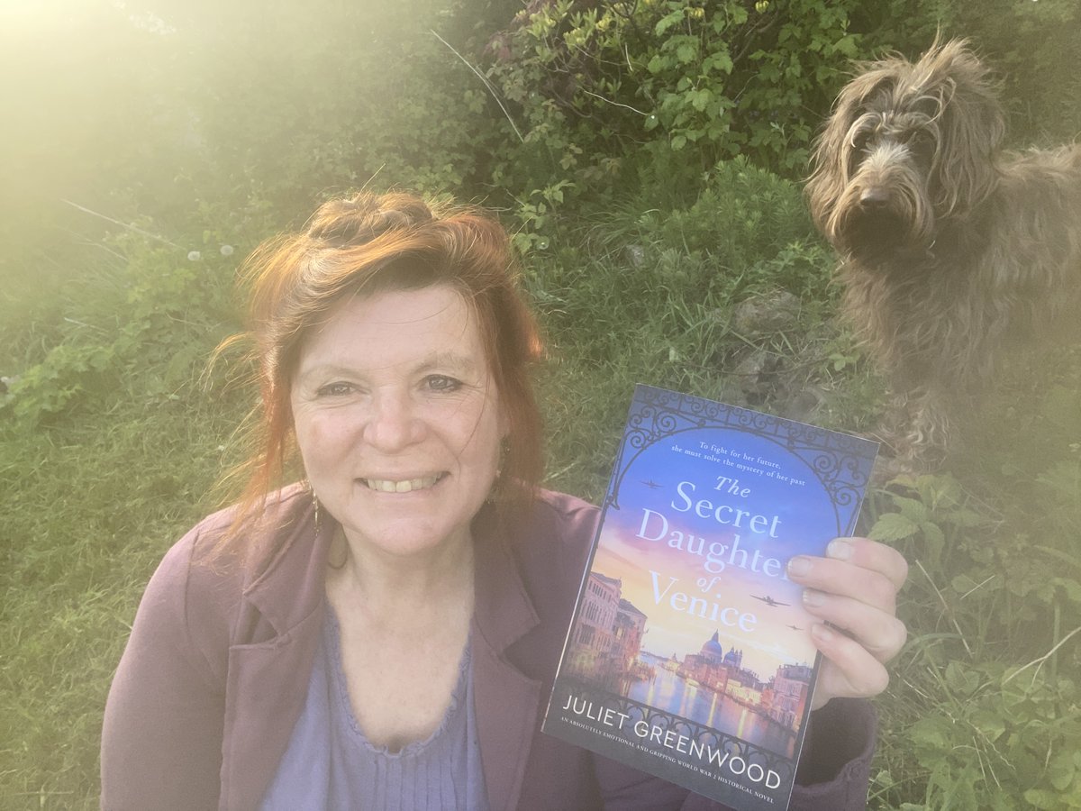 My #TuesNews is that today is #publicationday for #TheSecretDaughterofVenice @Stormbooks_co - and I'm heading out in a bit to celebrate with @NovelistasInk Cake may be involved ...🥂🍰 #amreading #newbook #HistFic #WW2 #art #family #booksworthreading
 geni.us/338-al-aut-am