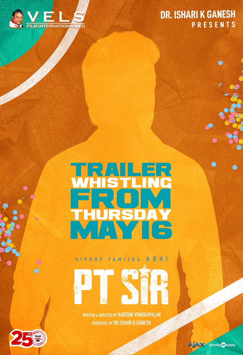 4not4 Studios (@4not4studios) on Twitter photo Experience the Warm Up Before the Game! #PTSirTrailerFromMay16
A <a href="/hiphoptamizha/">Hiphop Tamizha</a> Musical #HHT25 #PTSir
<a href="/VelsFilmIntl/">Vels Film International</a> <a href="/IshariKGanesh/">Dr Ishari K Ganesh</a> <a href="/karthikvenu10/">Karthik Venugopalan</a> <a href="/kashmira_9/">Kashmiraofficial</a> <a href="/madheshmanickam/">madheshmanickam</a> @editor_pra <a href="/swapnaareddy/">swapnaa reddy</a> <a href="/Amirtha82721327/">Amirtharaj</a> <a href="/pradeep_rayan/">Pradeep Rayan</a> <a href="/Ashkum19/">Ashwin Kumar</a> <a href="/thinkmusicindia/">Think Music</a> <a href="/proyuvraaj/">Yuvraaj</a> Experience the Warm Up Before the Game! #PTSirTrailerFromMay16
A <a href="/hiphoptamizha/">Hiphop Tamizha</a> Musical #HHT25 #PTSir
<a href="/VelsFilmIntl/">Vels Film International</a> <a href="/IshariKGanesh/">Dr Ishari K Ganesh</a> <a href="/karthikvenu10/">Karthik Venugopalan</a> <a href="/kashmira_9/">Kashmiraofficial</a> <a href="/madheshmanickam/">madheshmanickam</a> @editor_pra <a href="/swapnaareddy/">swapnaa reddy</a> <a href="/Amirtha82721327/">Amirtharaj</a> <a href="/pradeep_rayan/">Pradeep Rayan</a> <a href="/Ashkum19/">Ashwin Kumar</a> <a href="/thinkmusicindia/">Think Music</a> <a href="/proyuvraaj/">Yuvraaj</a>