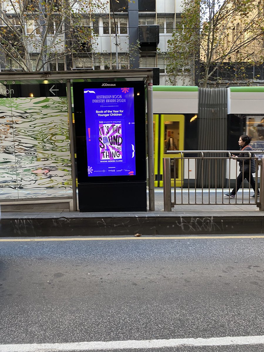When you pass a billboard advertising your poetry book for kids😮
