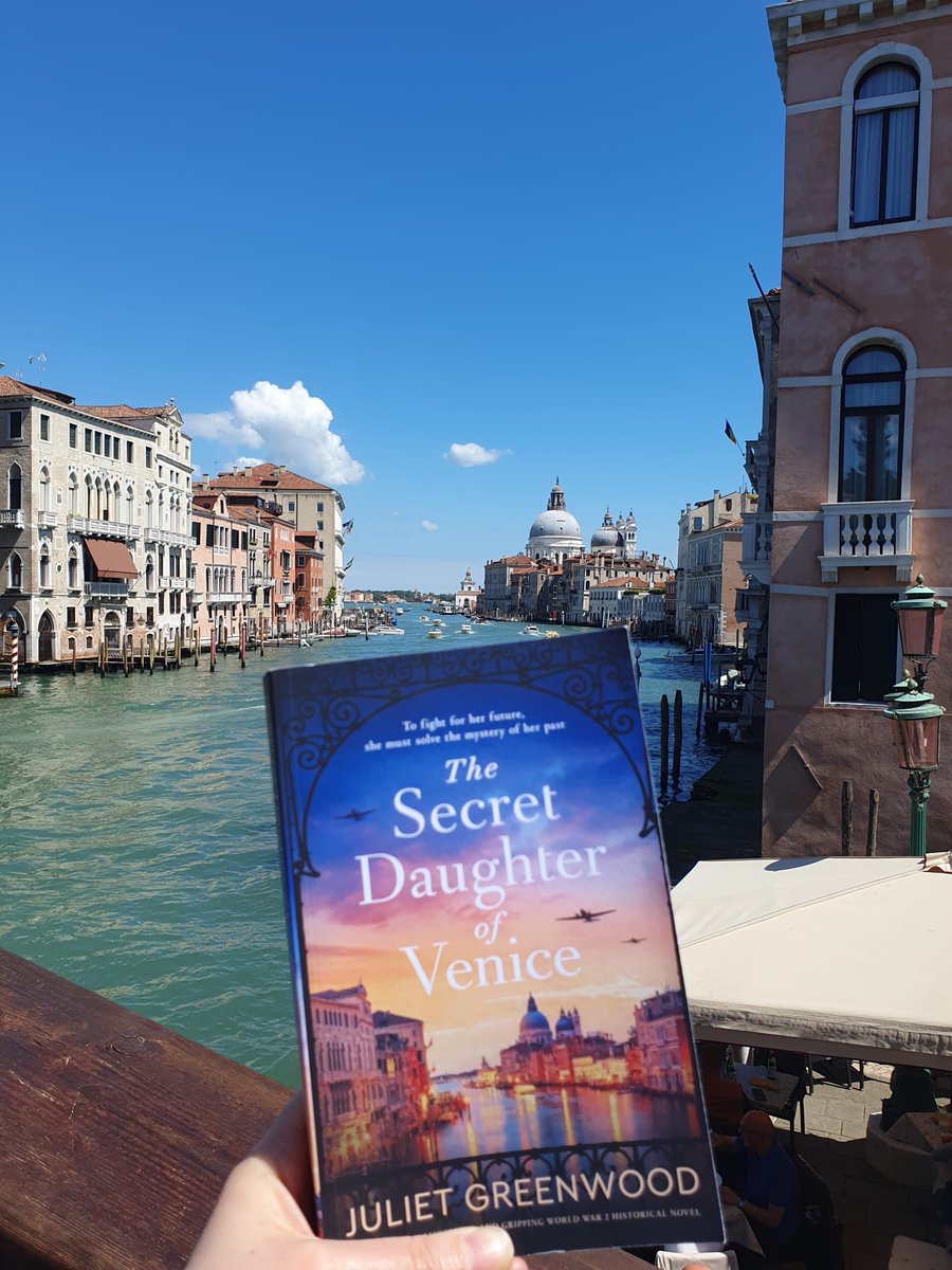 For #publicationday I loved writing this article for @WomenWriters about #TheSecretDaughterofVenice @Stormbooks_co - & the importance of women following their dreams & learning to love themselves, just as they are .... 💖booksbywomen.org/women-learning… #newbook #HistFic #WW2 #Venice