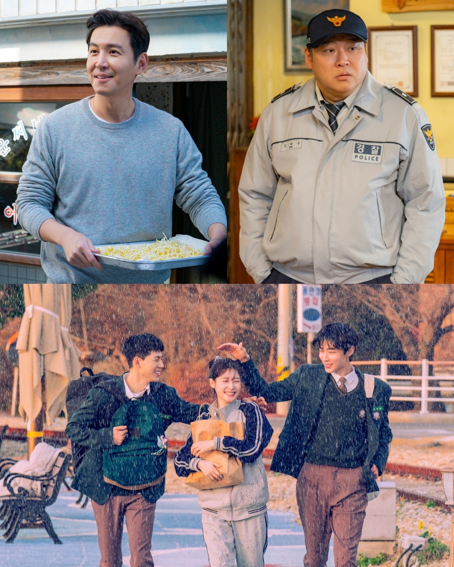 JTBC drama <#APrefabricatedFamily> still cuts, broadcast in 2nd half of 2024. #HwangInYoup #JungChaeYeon #BaeHyunSung #ChoiWonYoung #ChoiMooSung