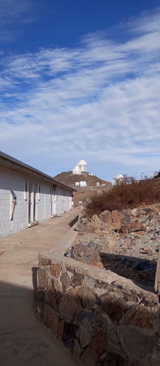 At <a href="/ESO/">ESO</a> La Silla, training two of my students on the Danish telescope, <a href="/mariaisabel513/">Maria Romero</a> and Valeska Molina. Sadly this is a super busy month for me, so I'm only here for three nights, while they get to spend 14 nights here... <a href="/ESO_Chile/">ESO Chile</a> <a href="/INCT_UDA/">Astronomía y Ciencias Planetarias</a> <a href="/VripUda/">Vicerrectoría de Investigación y Postgrado UDA</a> <a href="/UAtacama/">Universidad de Atacama</a>
