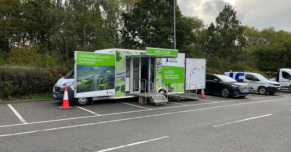 We're back on the road this week visiting Tesco Extra in St Neots on tomorrow between 10am - 2pm 🚐🏪 Our drop-ins are an opportunity for you to come meet us and find out a bit more about what we are up to. More details here ➡️ ow.ly/HBBy50QVpfB
