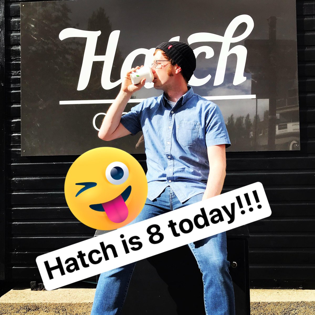 8 years of making coffee in a box. Thanks to you guys for making it all possible.