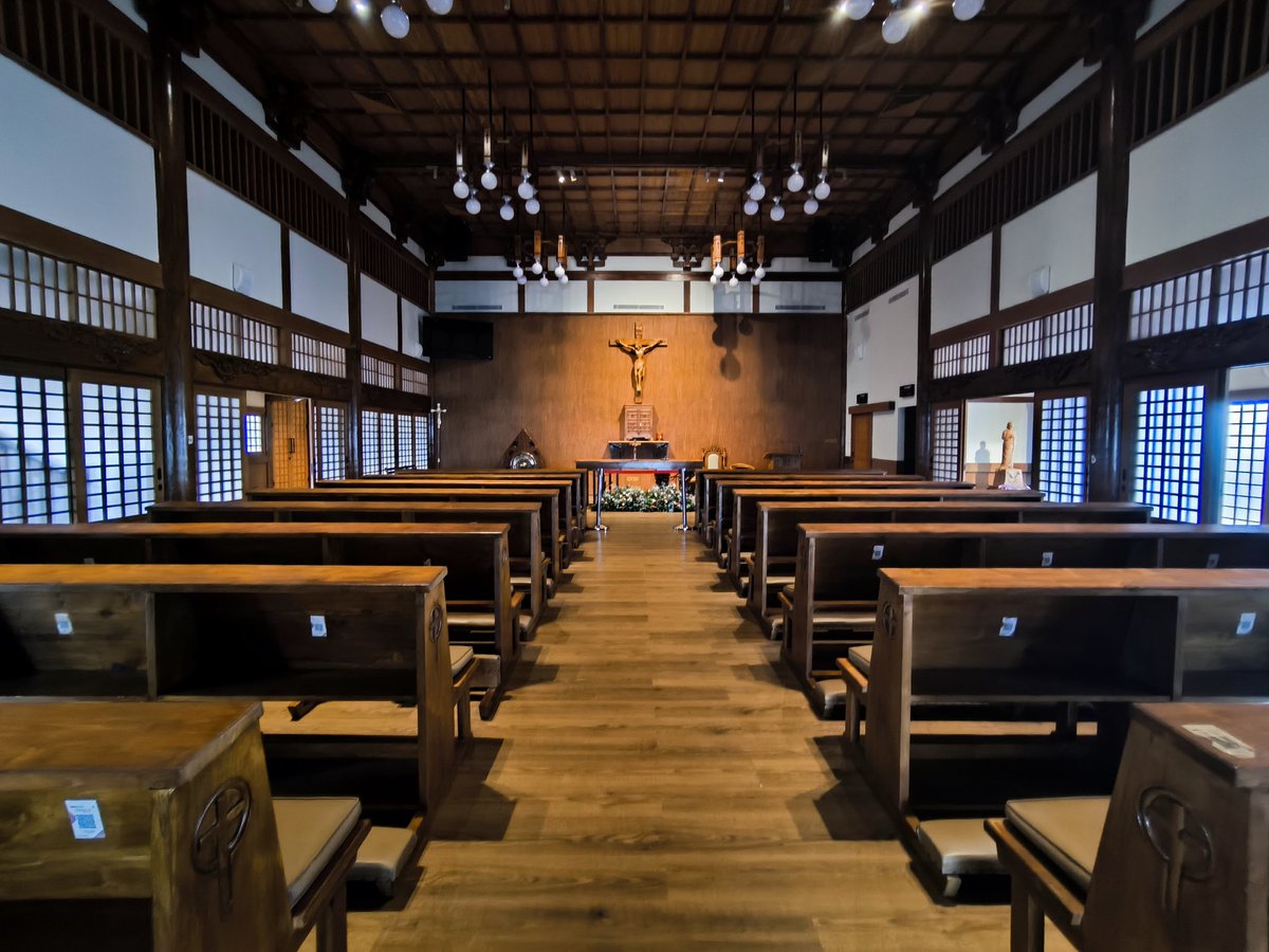 Didn't know there's a Japanese style church here