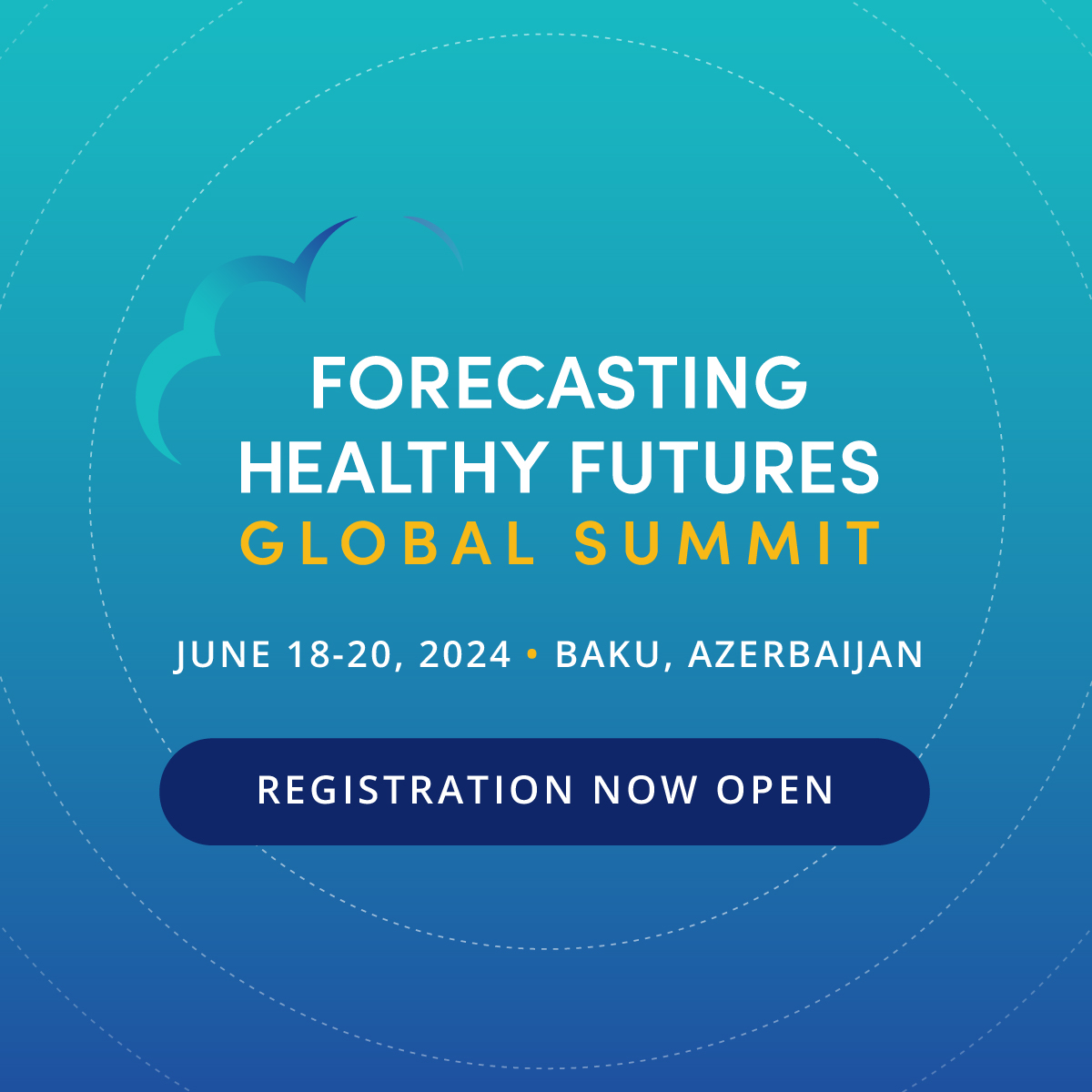 📢Explore soluciones en la intersección de #CambioClimático y #SaludGlobal en la próxima Cumbre Mundial de Previsión de Futuros Saludables 2024 #FHFSummit @FHF_global

🗓️18-20 de junio, en Bakú, Azerbaiyán 🇦🇿

🌍Inscripciones: bit.ly/3UzGRWS