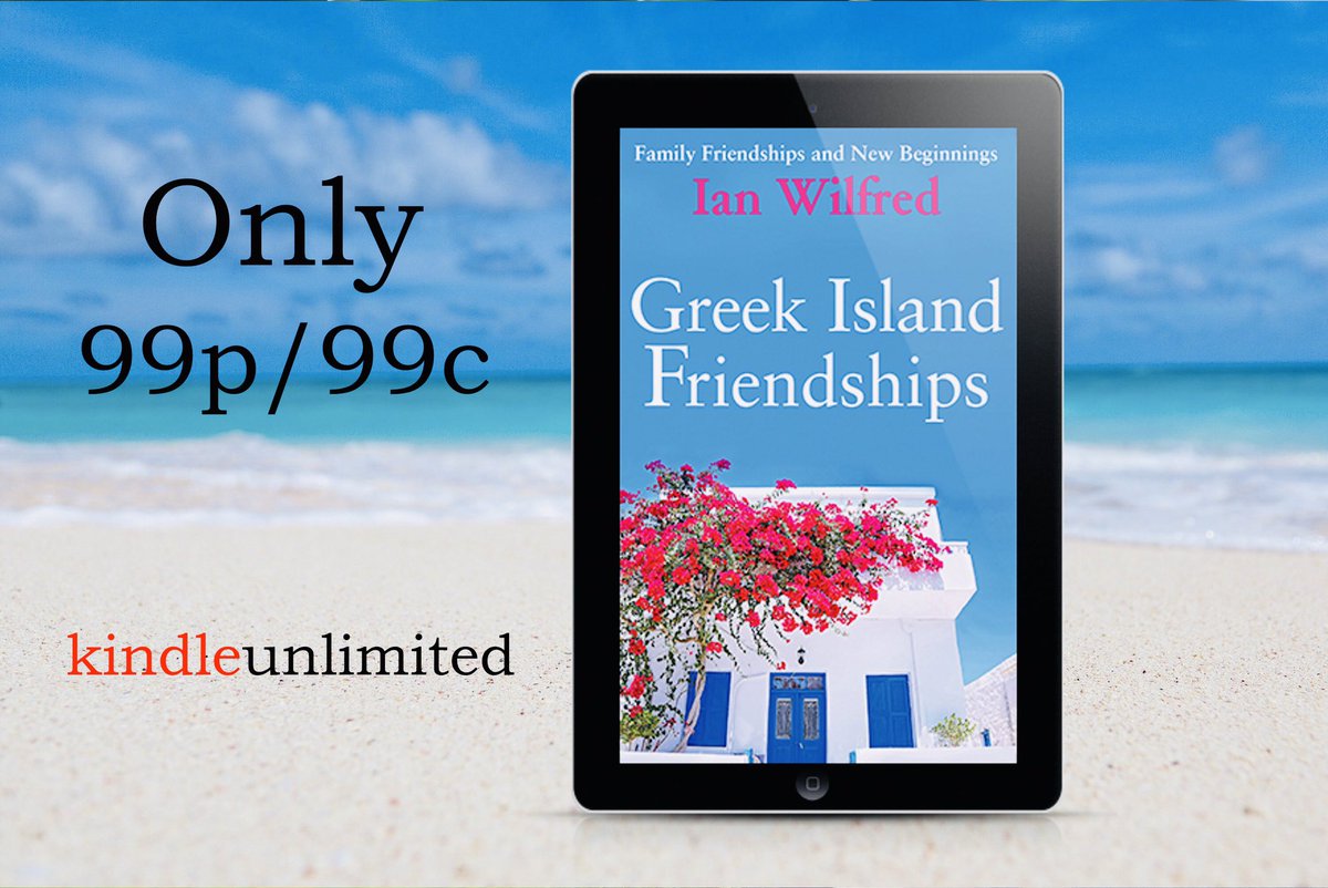 GREEK ISLAND FRIENDSHIPS is my new summer read its a story of friendships and new beginnings along the way there are a few secrets a little romance and lots of sunshine #tuesnews #Vekianos #Parga #Paxos #Corfu @RNAtweets UK Amazon.co.uk/dp/B0CW1MQZXG US amazon.com/dp/B0CW1MQZXG