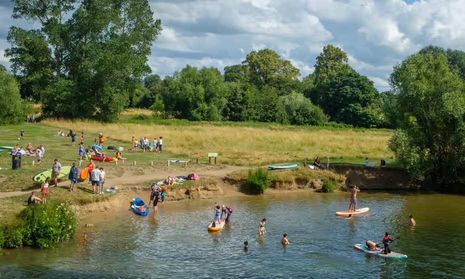 England gets 27 new bathing sites – but no guarantee they’ll be safe for swimming
Water campaigner #FeargalSharkey says newly designated sites will join ‘ignoble, floundering list of failure’ #wildswimming #sewage #coldwaterswimming 
theguardian.com/environment/ar…