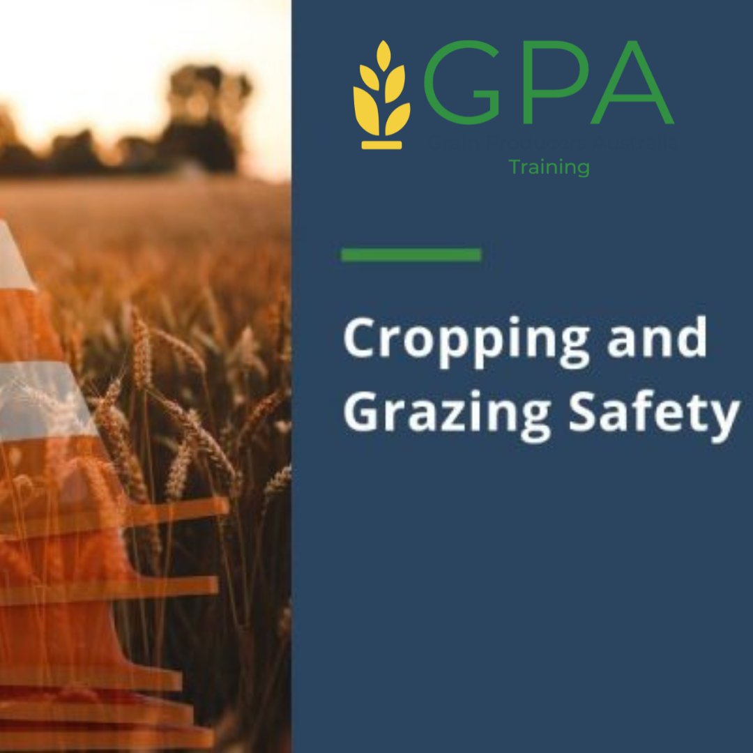 Someone new on your farm this year?   The GPA Cropping and Grazing course has real relevance for employees who are new to the grains industry. Give your new workers a head start and have them undertake the training before they arrive on-farm 👇  gpatraining.com.au