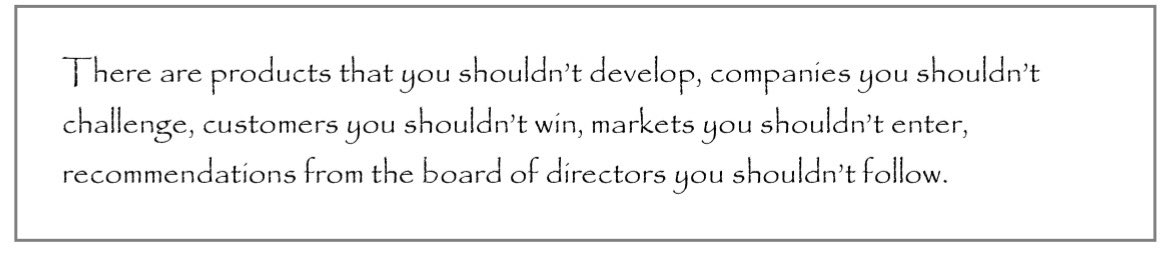 @arestaurant_guy Thirty years ago, I wrote a book reinterpreting Sun Tzu’s The Art of War for developing and marketing technology. A lot of the maxims apply in other domains; in your case, I think this one is relevant. 🤣