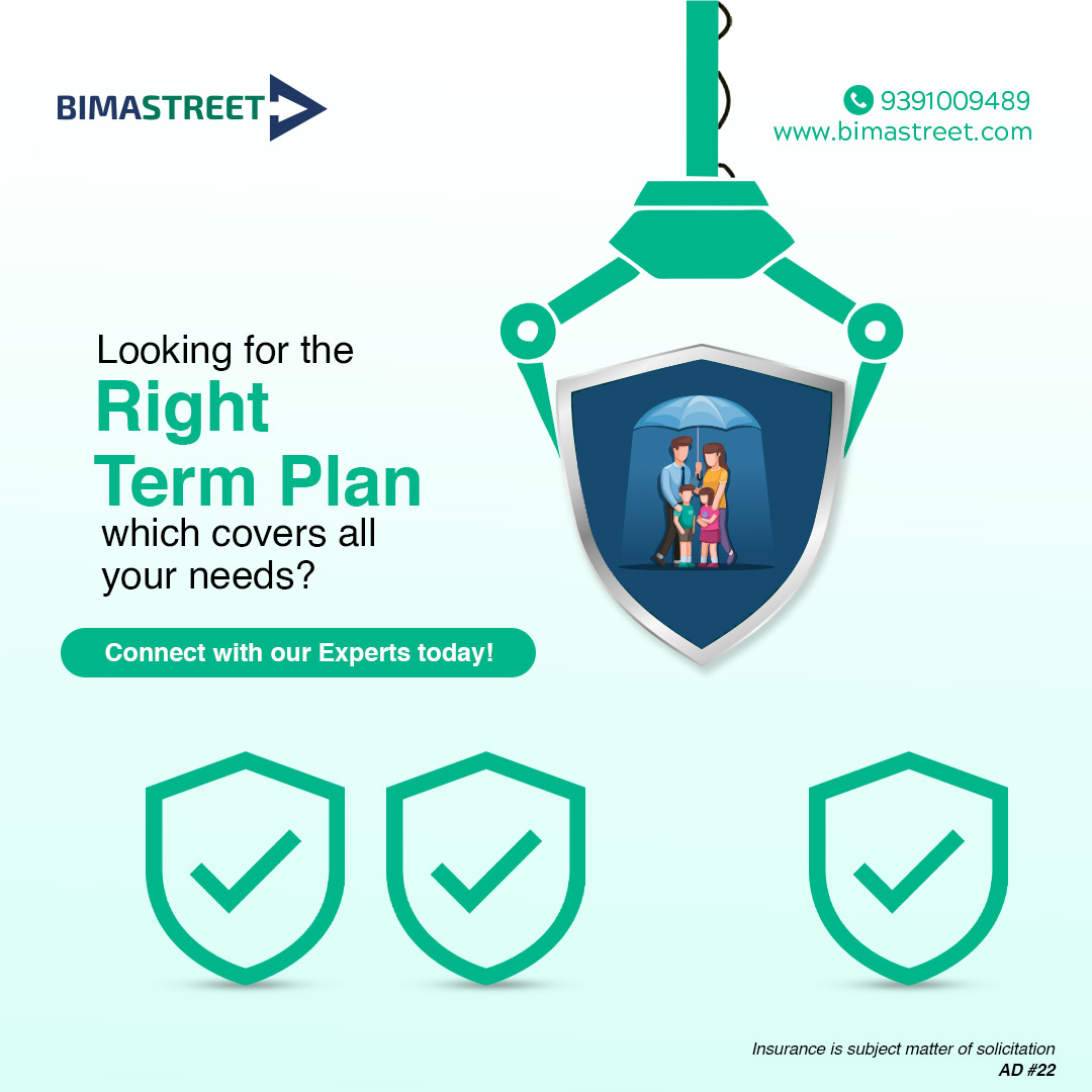 mybimastreet's tweet image. Don&apos;t leave your family&apos;s future to chance. Our experts are here to ensure you have the right Term Plan in place to protect what matters most.

Contact us today for personalized assistance and find the coverage you need: bimastreet.com

#bimastreet #insurancesolution